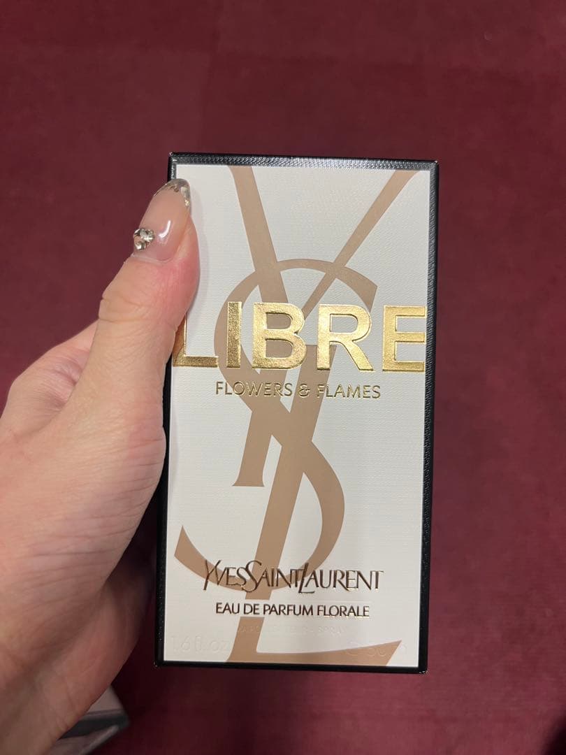 イヴサンローラン リブレオーデパルファムフローラル