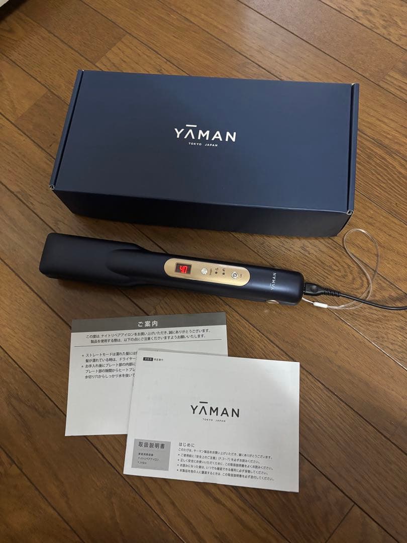 恋*★様 YAMAN ナイトリペアアイロン