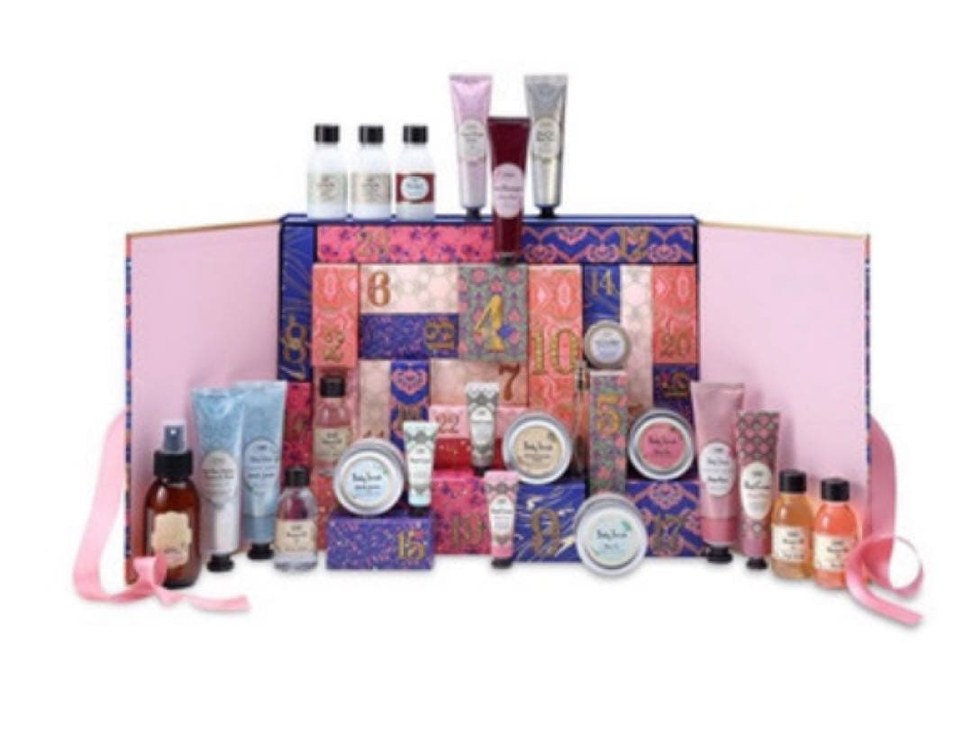 【新品未使用】サボンアドベントカレンダー2022