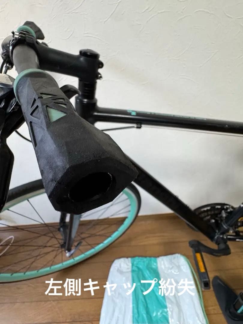 Bianchi クロスバイク　ローマ4 700 x 28C 60 50cm