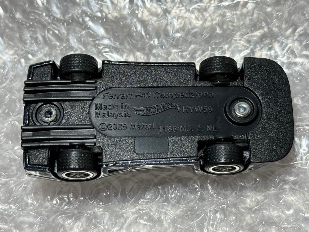 ホットウィール FERRARI F40 スーパートレジャーハント