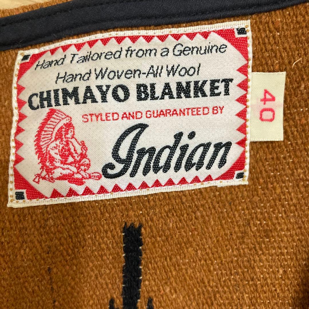 Indian motorcycle チマヨベスト　東洋エンタープライズ　40