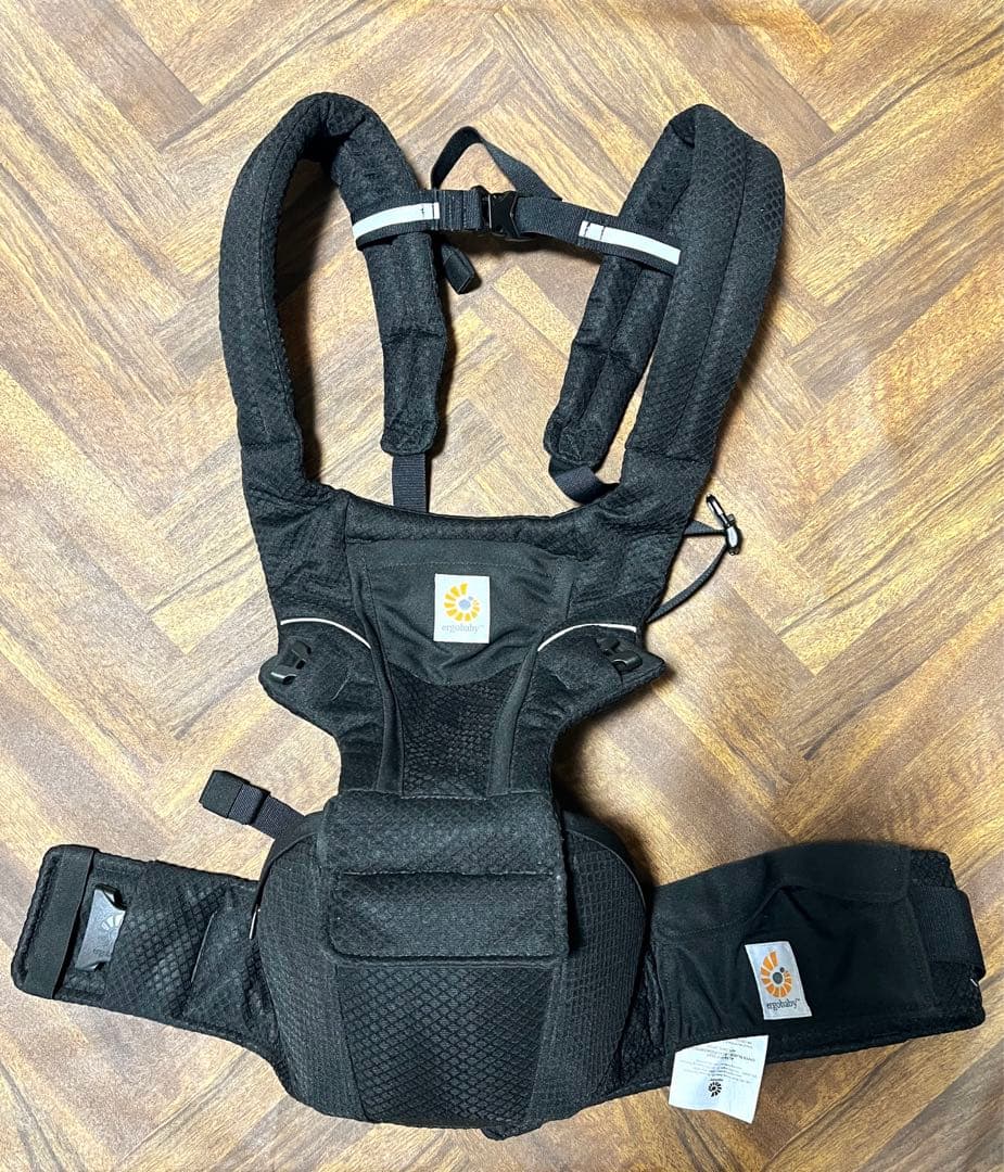 エルゴベビー　アルタ　ヒップシート　オニキスブラック