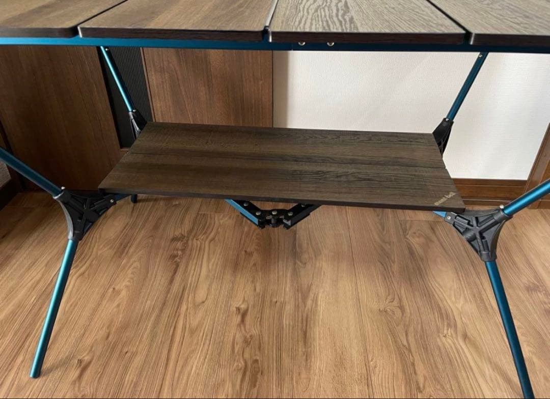 モンベル マルチフォールディングテーブル ワイド　別売りボード付