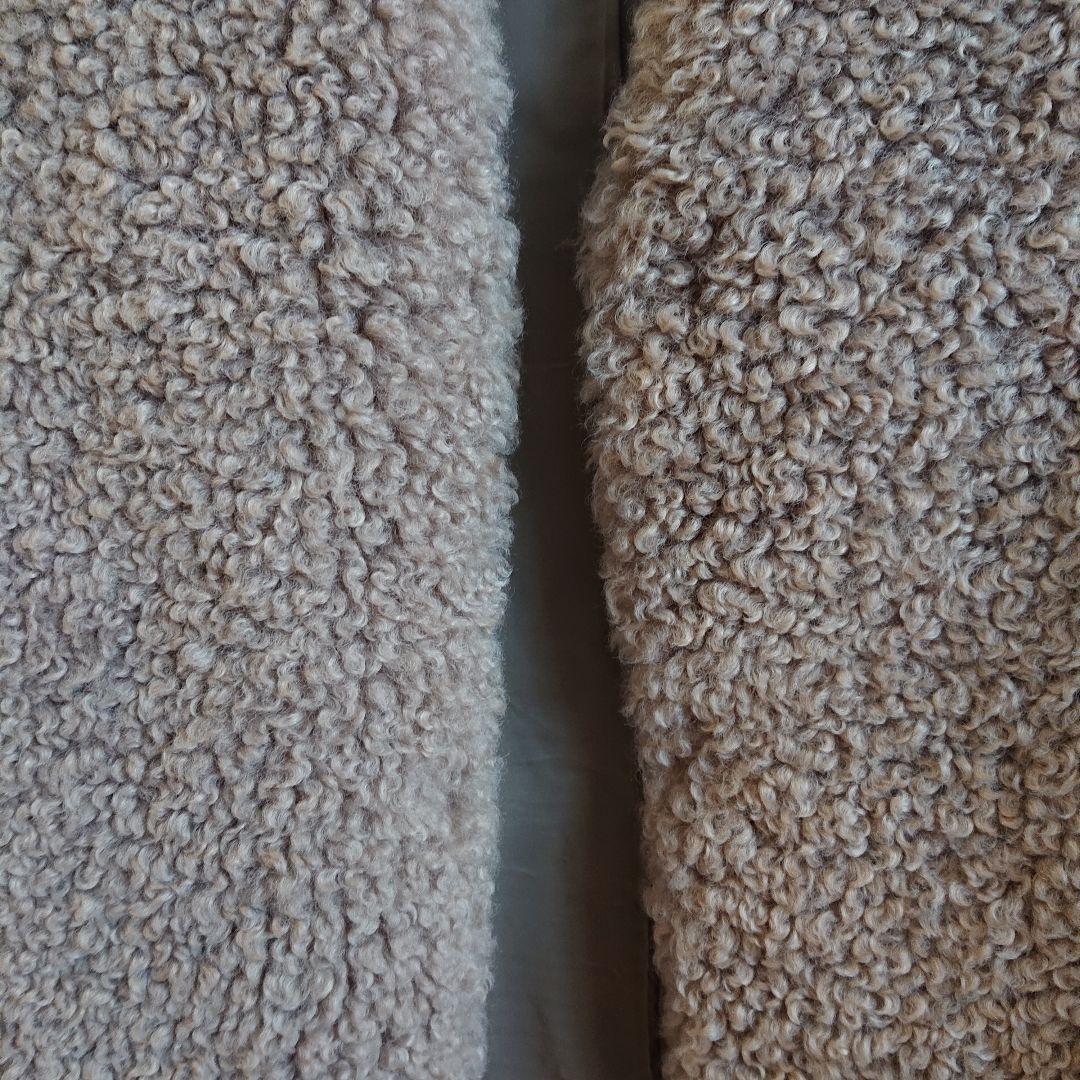 Plage FURLY ベスト ファーベスト ベージュ