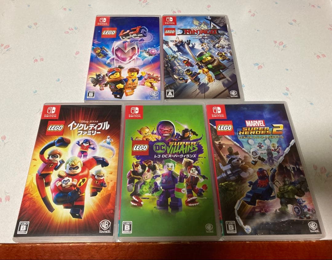 switchソフト　22本セット　まとめ売り