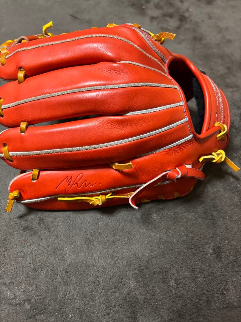 RYU 硬式内野手用グラブ