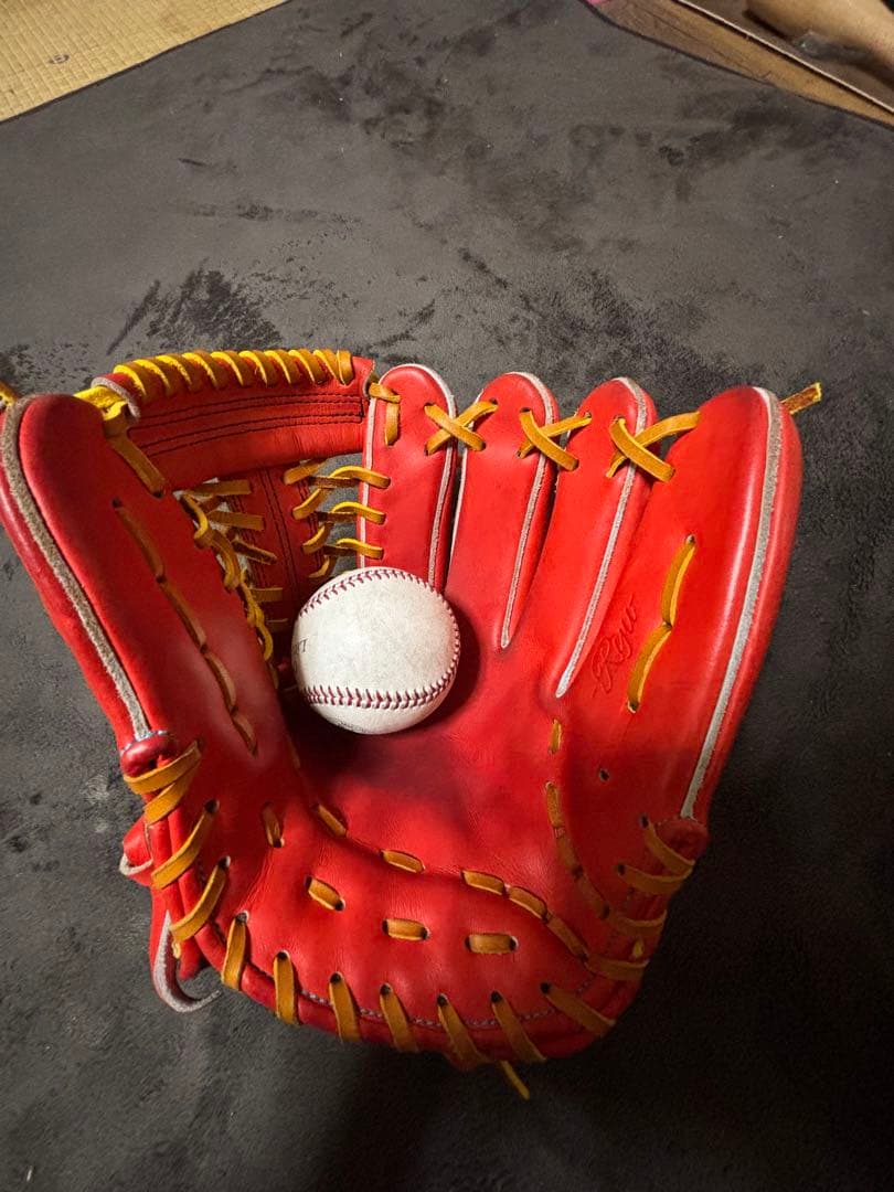 RYU 硬式内野手用グラブ