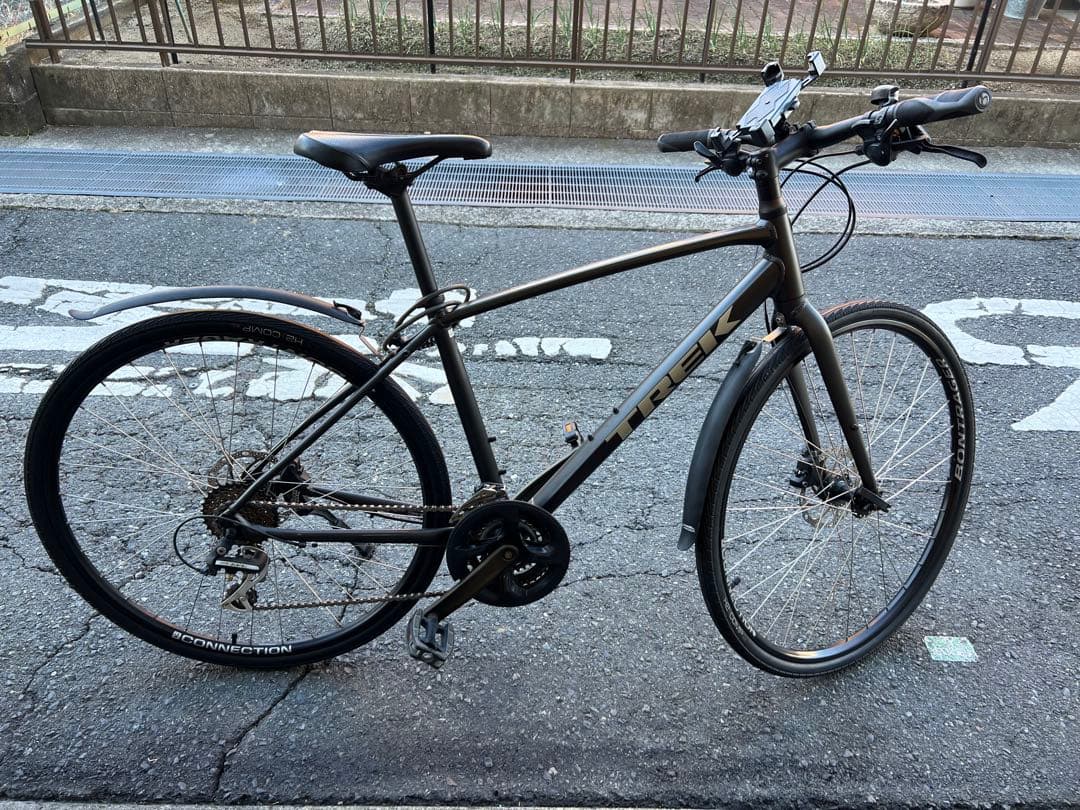 TREK トレック 2021年購入 FX2 sizeM BK