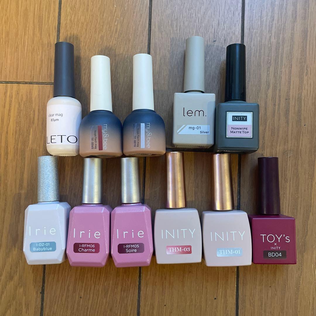 ジェルネイル　まとめ売り　アイリー・アイニティ・マイビーなど