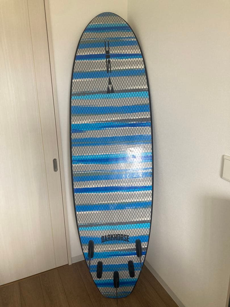 送料込 6'8 SIC SURFBOARD DARKHORSE サーフボード
