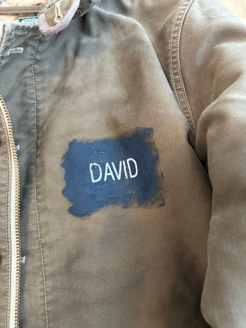 定価4万CAGE-LOWデッキジャケットN-1 ヴィンテージ