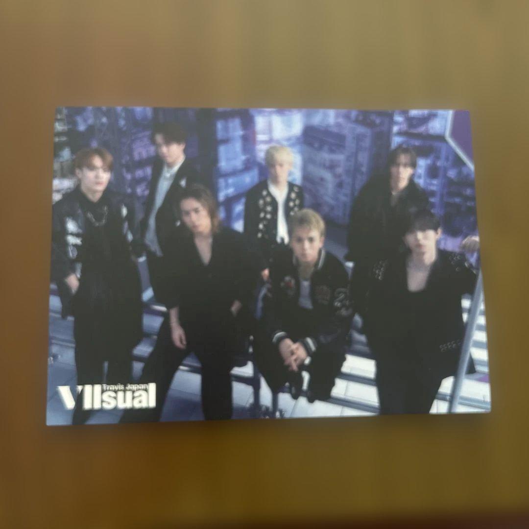 TravisJapan Visual FC限定盤 CDDVD