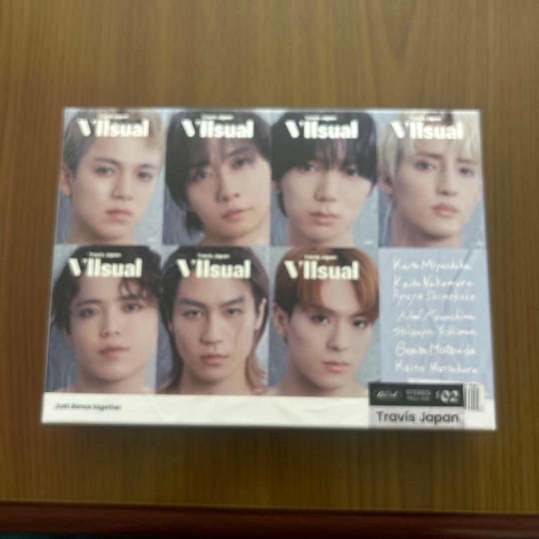 TravisJapan Visual FC限定盤 CDDVD