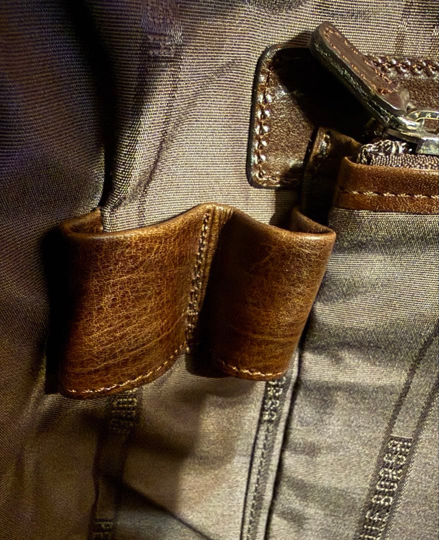 PELLE BORSA ペレボルサ　メンズ　レザー　ビジネス　バッグ　A4収納