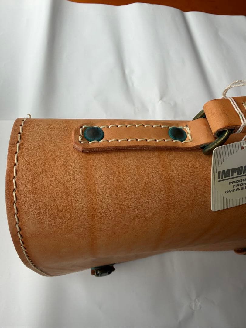 千*眼様 未使用品 ruitertassen 天然ヌメ革 書類鞄 本革 オランダ