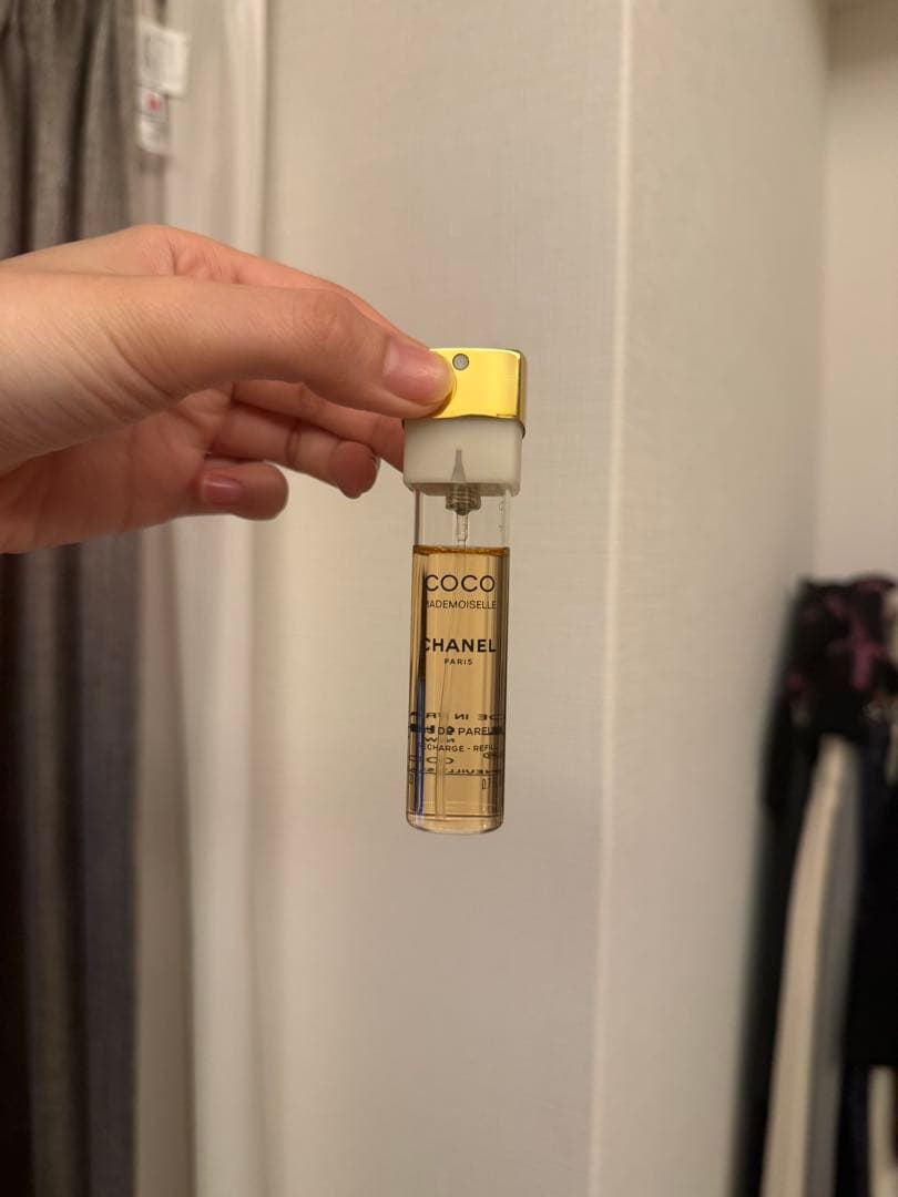 ココ マドモアゼル トラベル スプレイ（オードゥ パルファム） 3x20ml