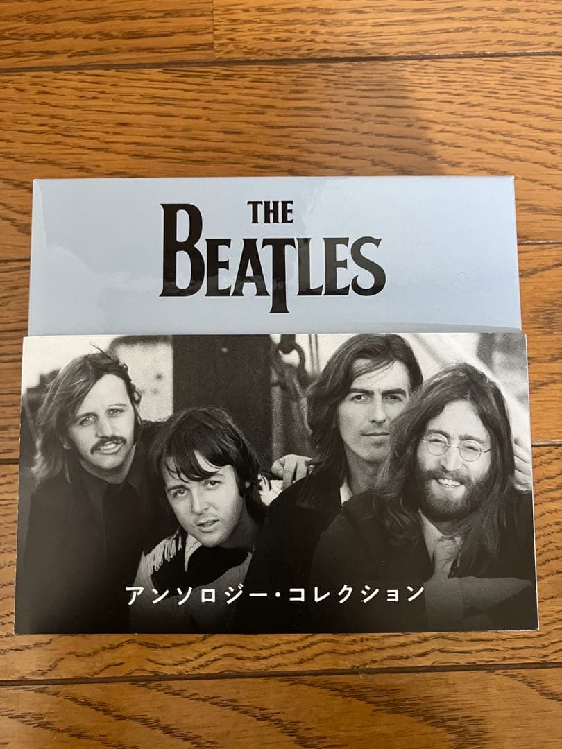 ビートルズ　アンソロジー・コレクション　8SHM-CD +ブックレット