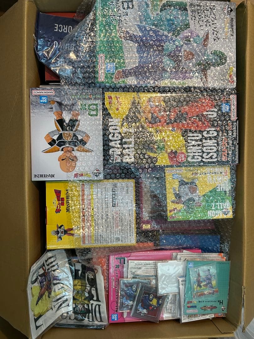 一番くじ ドラゴンボール EX 恐怖‼︎フリーザ軍 ギニュー特戦隊 NAMEK