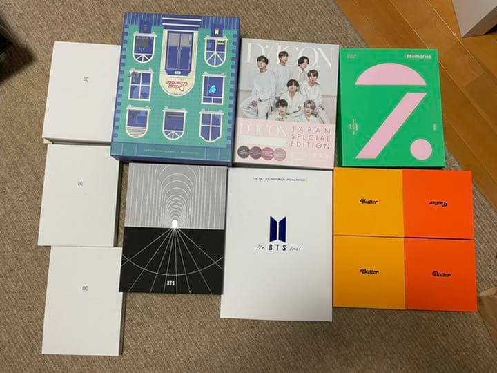BTS まとめ売り