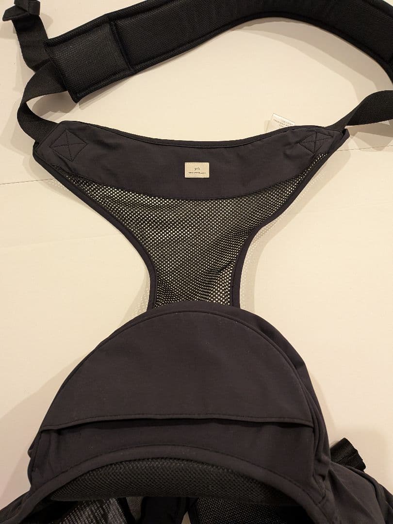 シングルショルダーセット　ユナイテッドアローズ　ヒップシート　黒　ブラック