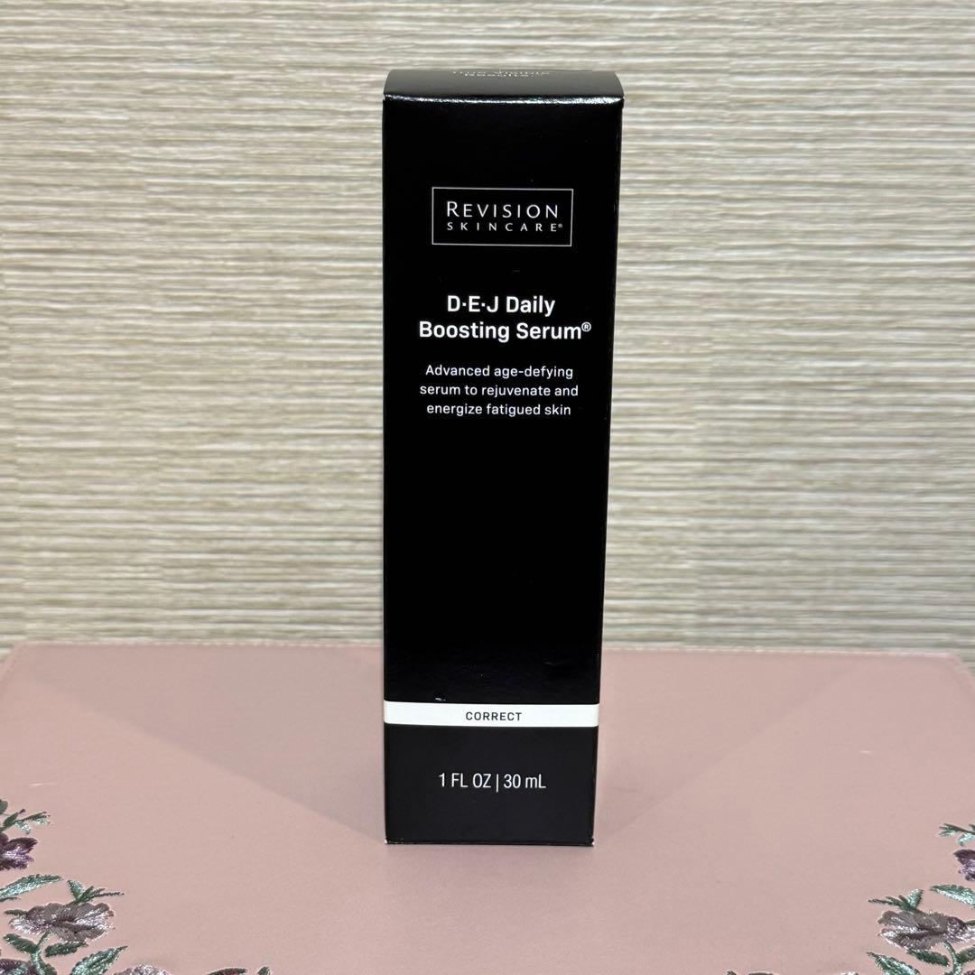 新品 リビジョン DEJデイリーブースティングセラム