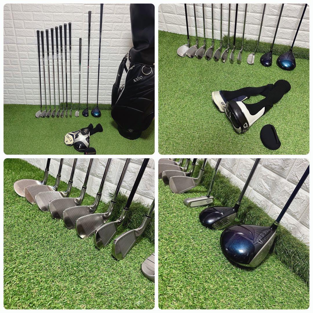 美品 初心者に優しい XXIO ODYSSEY メンズゴルフクラブ11本セット