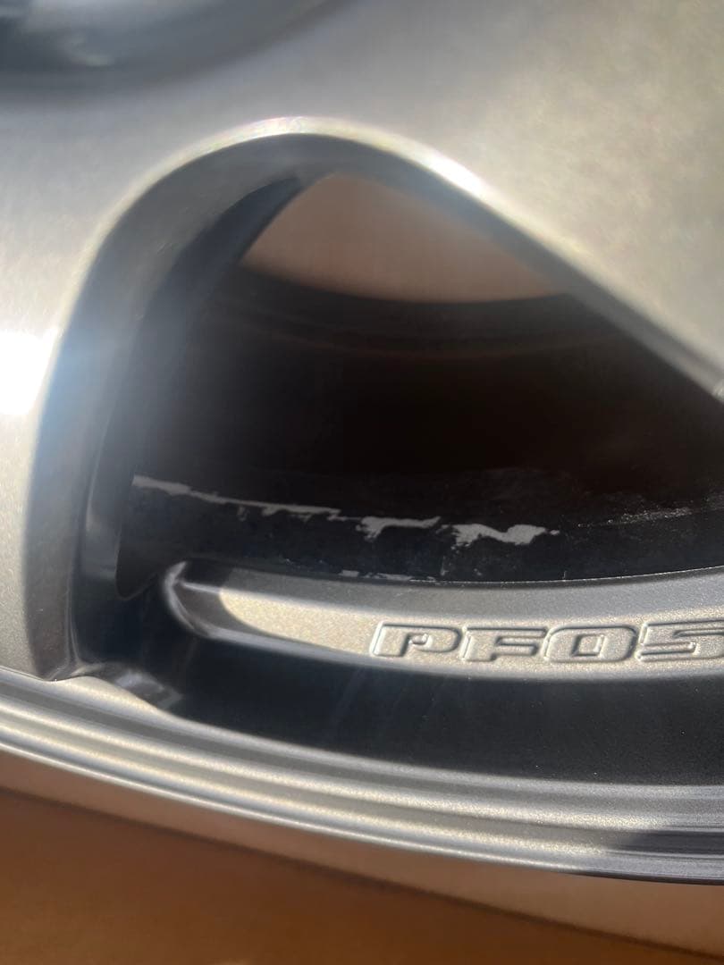 ENKEI PF05 17×7J+45 PCD114.3 4本セット