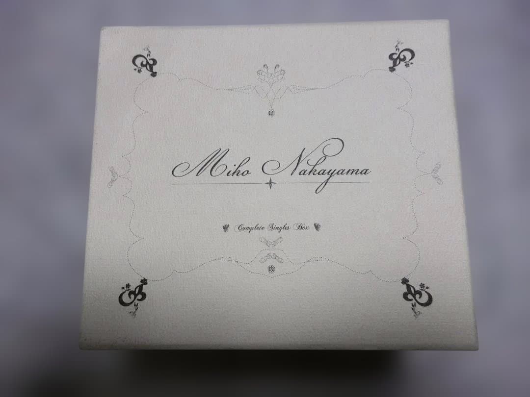 中山美穂 Complete SINGLES BOX