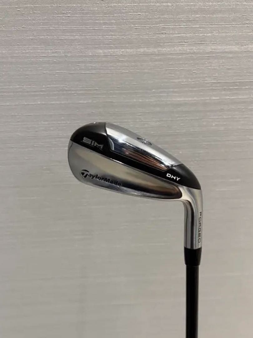 【美品カスタム】TaylorMade SIM DHY ユーティリティ 4番