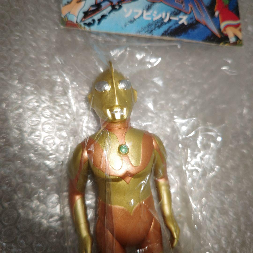 銀河連邦　ウルトラマン　Aタイプ　スペシャルバージョン　ソフビ　未開封