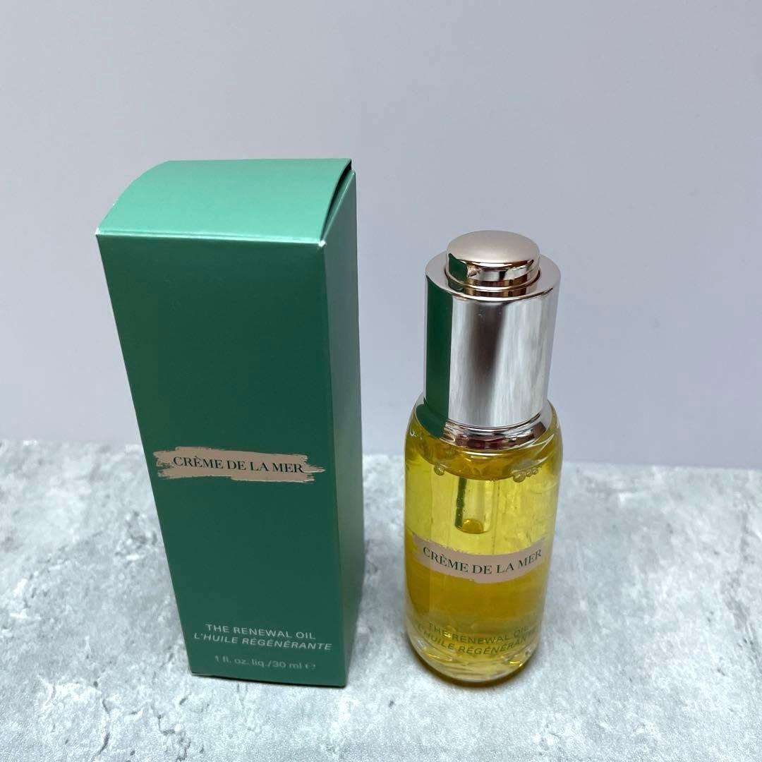 必読　未使用　ラメール　ザ リニューアル オイル　30ml