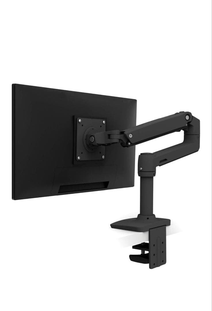 エルゴトロン　モニターアーム　ディスプレイアーム　LX　ブラック