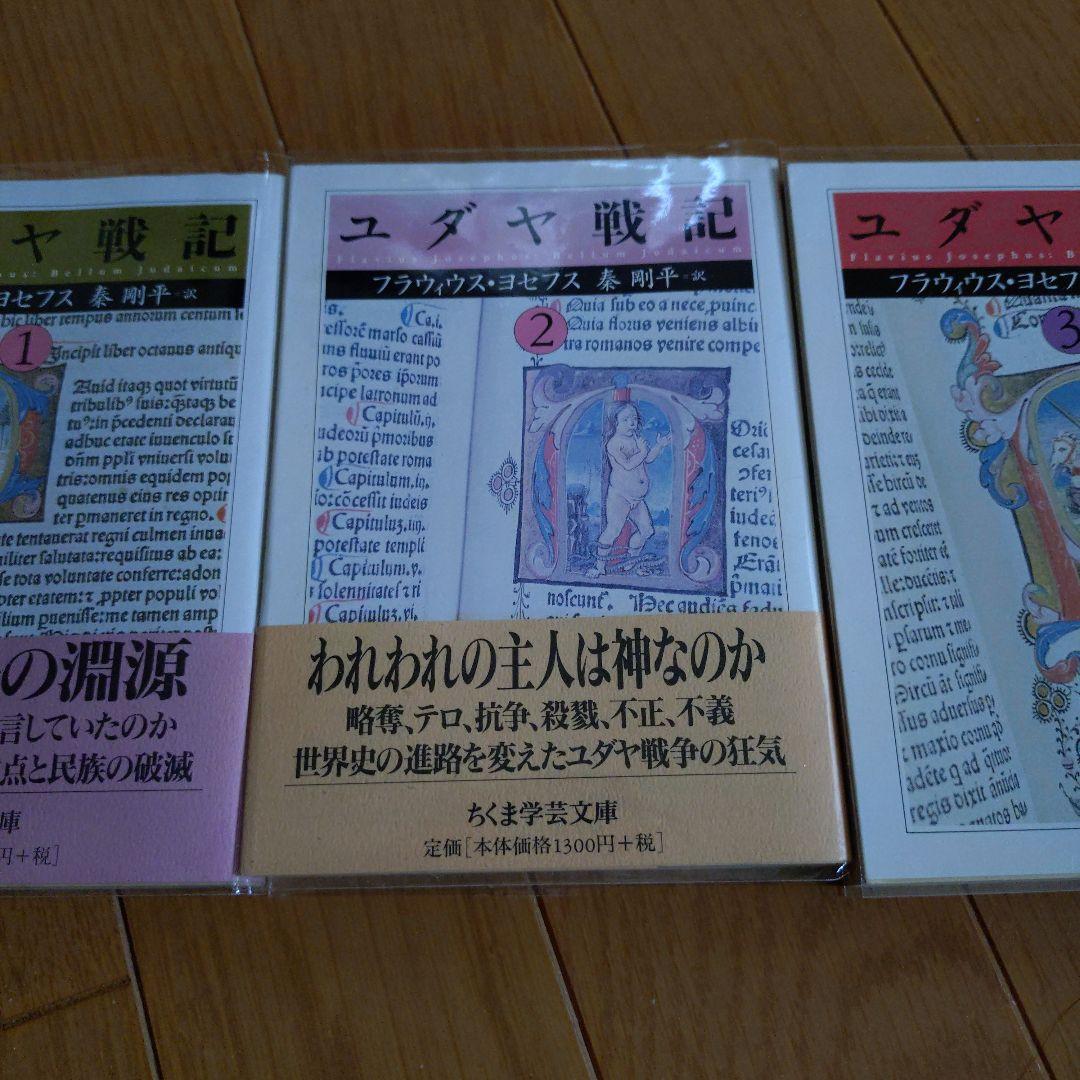 ユダヤ戦記 3巻