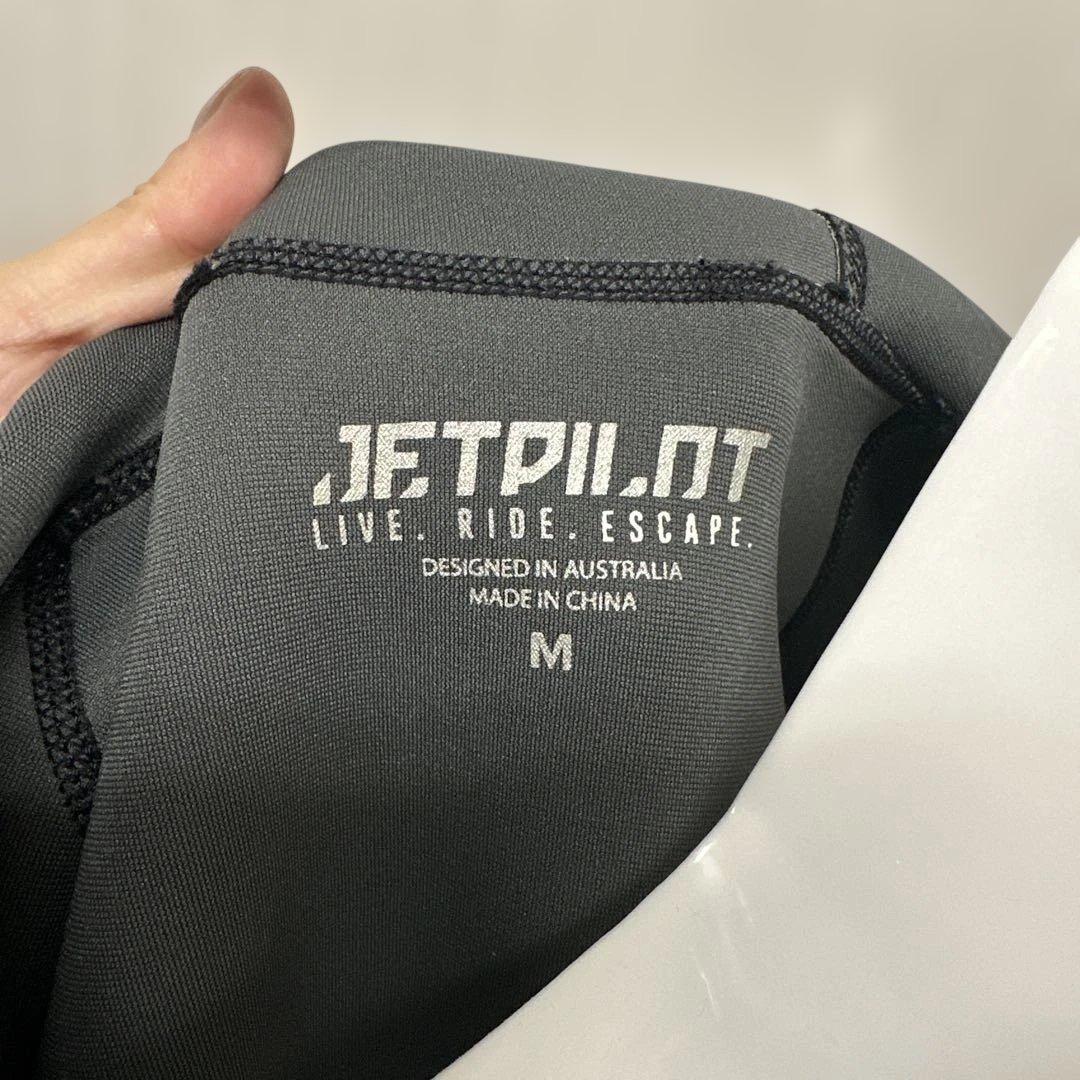 JETPILOT ツアーコート　Mサイズ　黒　カモフラ　　T7