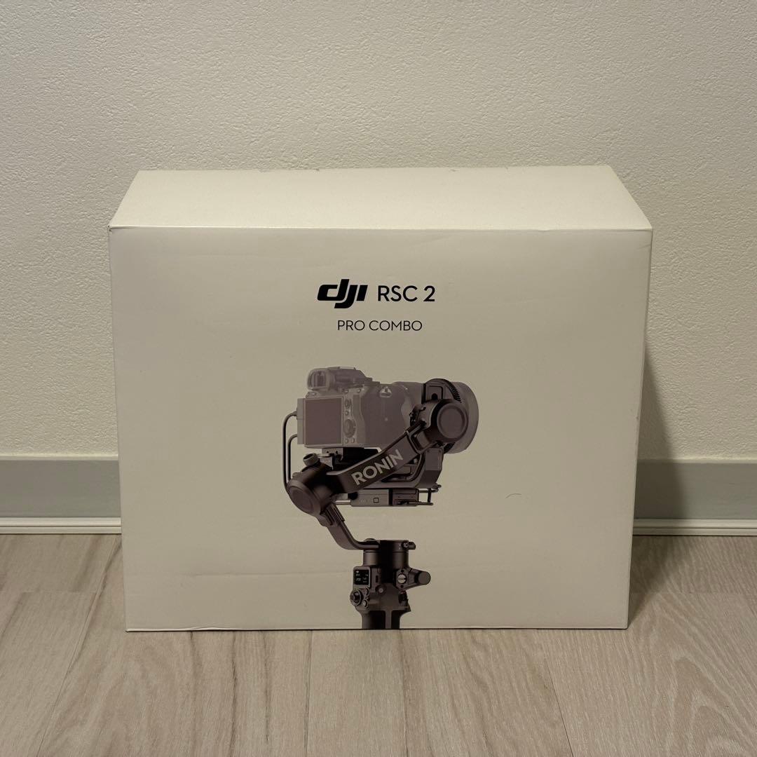 【付属品完備】DJI RSC2 PRO COMBO RONIN
