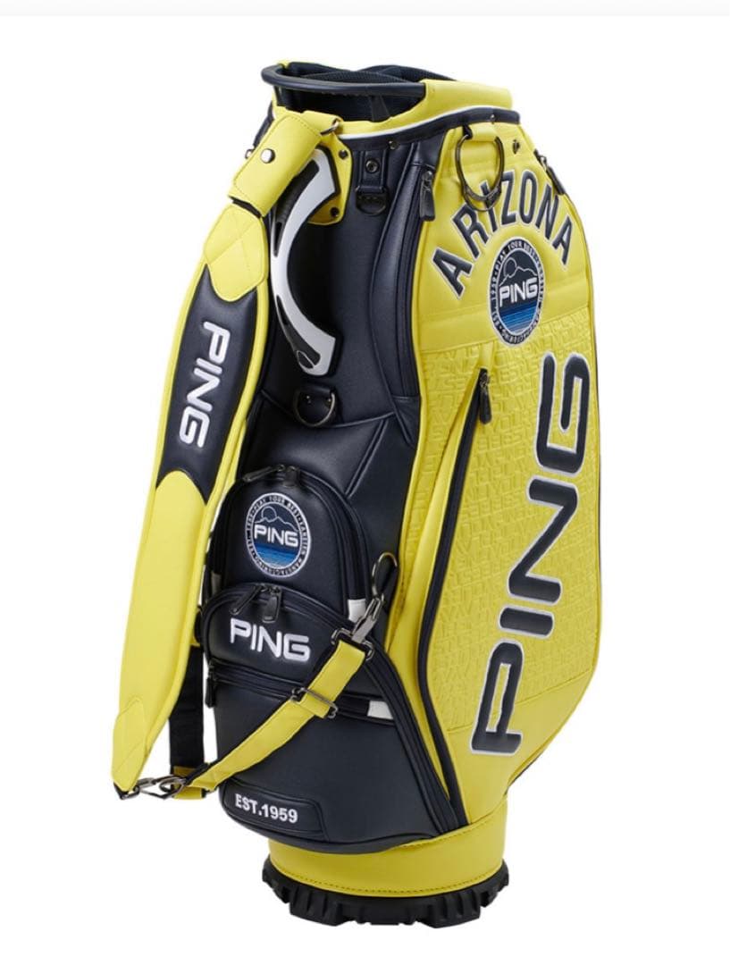 新品未使用2025年限定ピンMr.PINGカジュアル CB-N2502イエロー