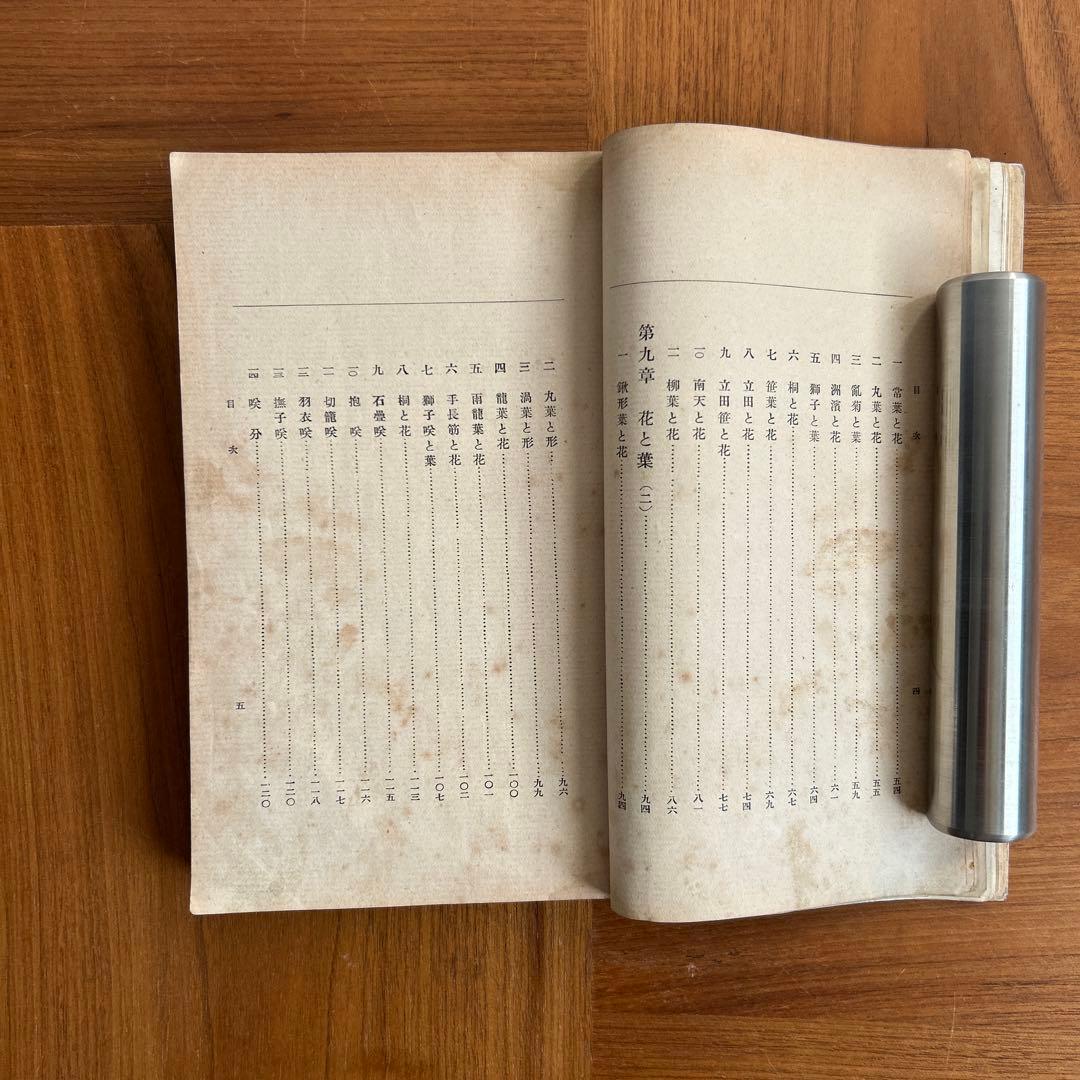 朝顔図説と培養法　変化朝顔