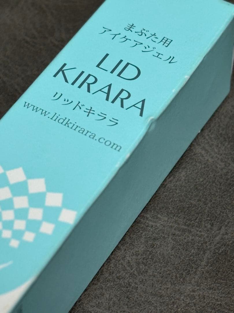 LID KIRARA リッドキララ　まぶた用アイケアジェル6本セット