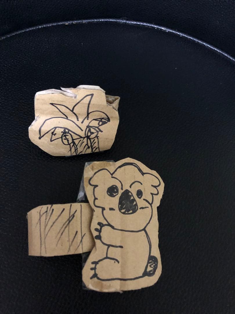 珍お面　ハンドメイド　(コアラ)