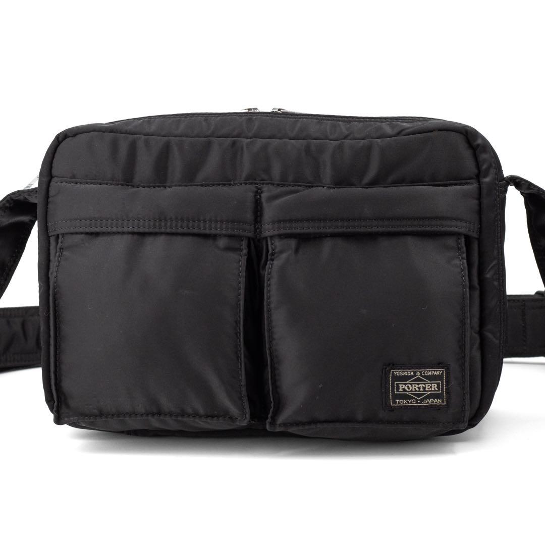 A033【近年モデル／未使用級】ポーター／タンカー　スリングバッグ　ショルダー