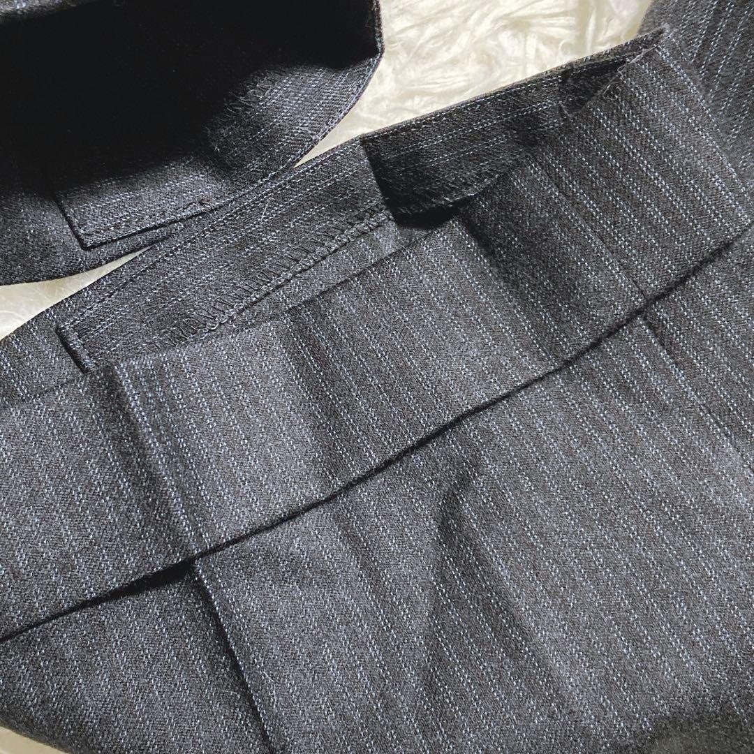 良品☆ブルックスブラザーズ　セットアップ　ストライプ　カシミヤ混　3B メンズ