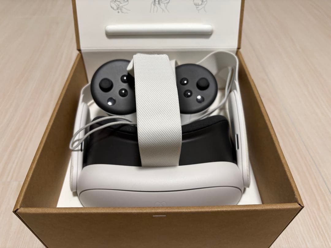  Quest 3 512GB 美品 箱・付属品完備 VR 