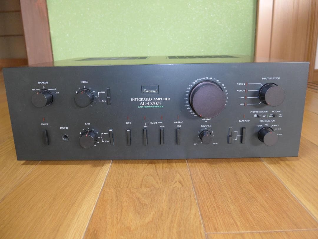 サンスイ AU-D707F インテグレーテッドアンプ