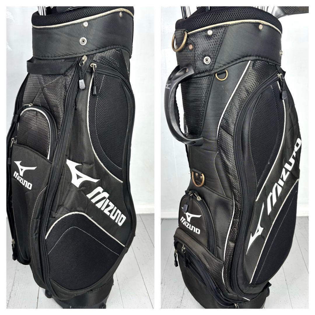 本格派 メンズゴルフクラブ 13本 フルセット ゴルフセット 豪華 お試しセット