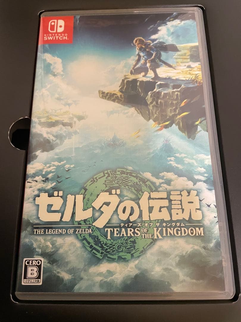 M*A様 【switch】ゼルダの伝説 ティアーズ オブ ザ キングダム 限定版