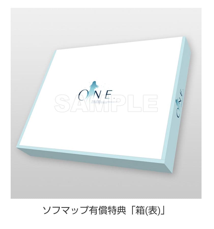 新品未開封 ONE. ソフマップ 有償特典 箱付きグッズセットのみ