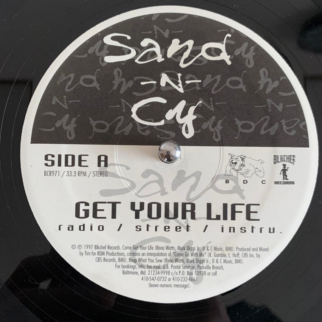 Sand-N-Cry G-RAP G-FUNK レコード