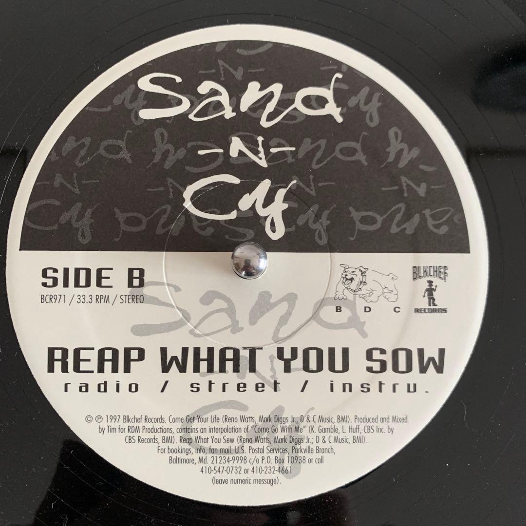 Sand-N-Cry G-RAP G-FUNK レコード