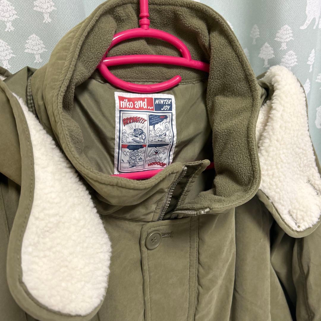 niko and... アライドふんわりモンスターパーカー